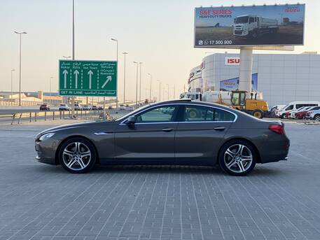 Manama, Vehicles, Cars & Trucks , BHD 3900,  Bmw 640,  2014,  Automatic,  271200 KM,  I  (Brown)