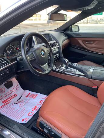 Manama, Vehicles, Cars & Trucks , BHD 3900,  Bmw 640,  2014,  Automatic,  271200 KM,  I  (Brown)