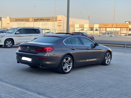 Manama, Vehicles, Cars & Trucks , BHD 3900,  Bmw 640,  2014,  Automatic,  271200 KM,  I  (Brown)