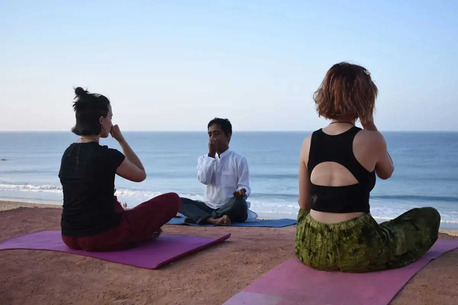 Kerala, Daycare, Yoga TTC In Varkala | Yoga Teacher Training At Sha Yoga Varkala
