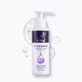 Mumbai, Health, G-16 Anti-Acne & Pimple Care Face Wash