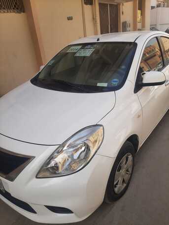 Riyadh, Vehicles, Cars & Trucks , SAR 17000,  Nissan Sunny,  2014,  Automatic,  240000 KM,     Family Used Urgent Sale