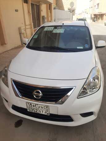 Riyadh, Vehicles, Cars & Trucks , SAR 17000,  Nissan Sunny,  2014,  Automatic,  240000 KM,     Family Used Urgent Sale