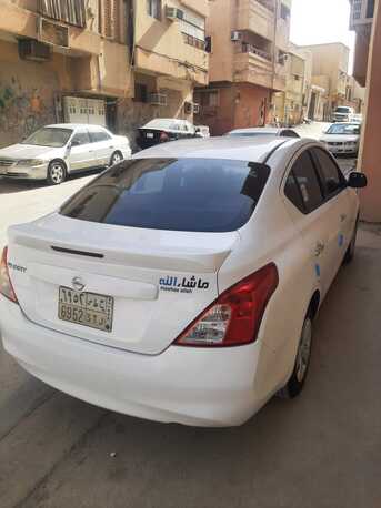 Riyadh, Vehicles, Cars & Trucks , SAR 17000,  Nissan Sunny,  2014,  Automatic,  240000 KM,     Family Used Urgent Sale