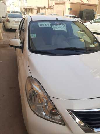 Riyadh, Vehicles, Cars & Trucks , SAR 17000,  Nissan Sunny,  2014,  Automatic,  240000 KM,     Family Used Urgent Sale