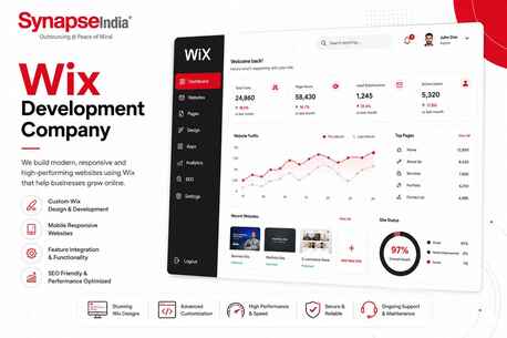 New York, Computer, Wix Development Company For Modern And Easy-to-Manage Websites