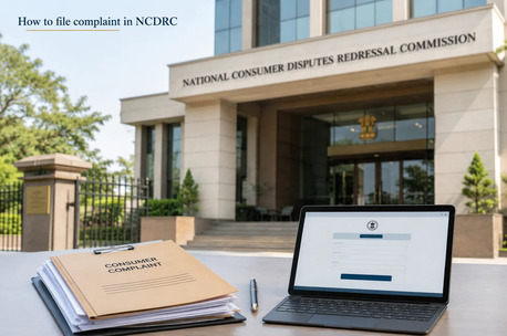 Ghaziabad, Legal, Consumer Lawyers - How To File Complaint In NCDRC