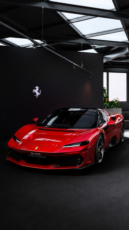 New York, Automotive, Ferrari 849 Testarossa