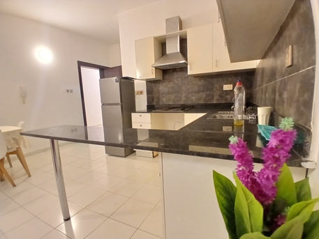 Hidd, Apartments, Flats, Houses & Villas, BHD 280/month,  2 BR,  2bhk Flat Amwaj Island F.furnished