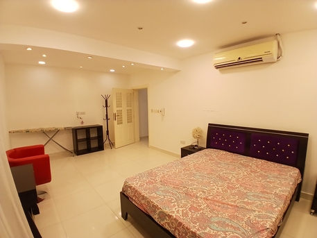 Hidd, Apartments, Flats, Houses & Villas, BHD 240/month,  1 BR,  Flat 1bhk F.furnished Hidd