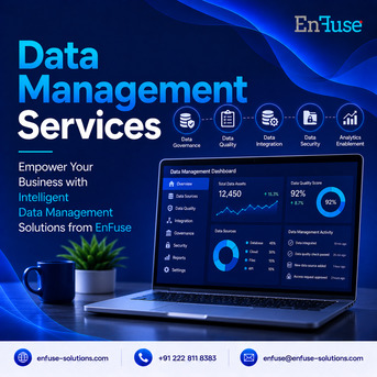 Mumbai, Marketing, Empower Your Business With Intelligent Data Management Solutions From EnFuse