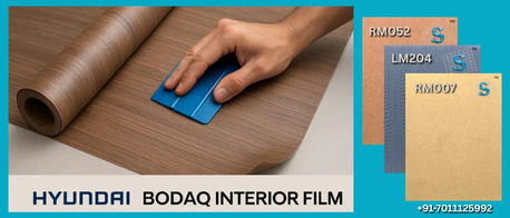 New Delhi, Interior Design, Hyundai Bodaq Interior Film Is Great For Modern Space Renovation
