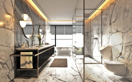 Mumbai, Furniture, Best UV Marble Sheet