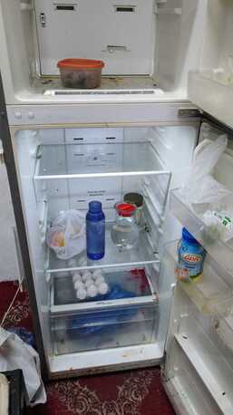 Hara, Appliances, SAR 450,  SAR 450, Refrigerator For Sale &ndash; Excellent Condition (450 Riyals)