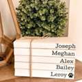 Shop Personalized Custom Book Stacks Online