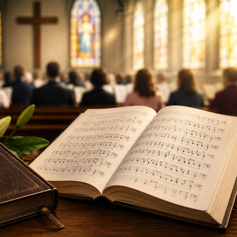 New York, General, Buy Hymn Concertato Brass Choir Organ Sheet Music For Churches & Choirs