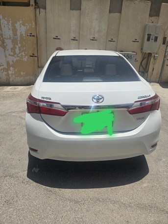 Al Malaz, Vehicles, Cars & Trucks , SAR 36000,  Toyota Corolla,  2015,  Automatic,  164000 KM,