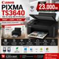 BHD 23,  Canon PIXMA TS3640 All-in-One Wi-Fi Printer | Print, Scan & Copy Product