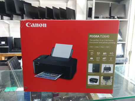East Riffa, Computers, BHD 23,  Canon PIXMA TS3640 All-in-One Wi-Fi Printer | Print, Scan & Copy Product