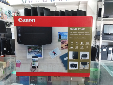 East Riffa, Computers, BHD 23,  Canon PIXMA TS3640 All-in-One Wi-Fi Printer | Print, Scan & Copy Product
