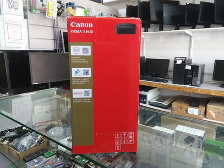 East Riffa, Computers, BHD 23,  Canon PIXMA TS3640 All-in-One Wi-Fi Printer | Print, Scan & Copy Product