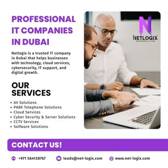 Dubai, Computer, Leading IT Companies In Dubai For IT Services And Support