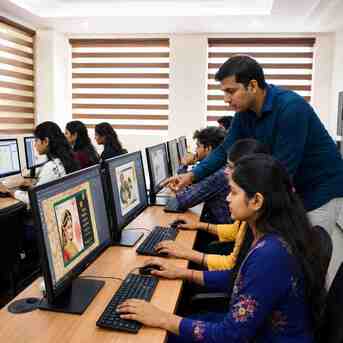 Mumbai, Computer, DTP Computer Classes In Bhojpur - Career Boss Institute