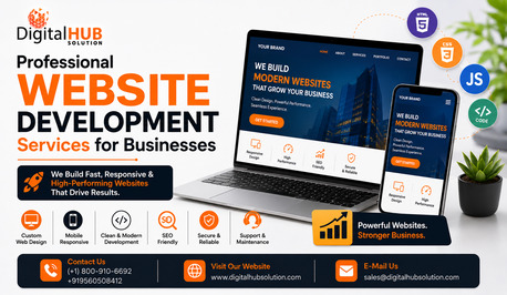 New York, Marketing, Professional Website Development Services For Businesses