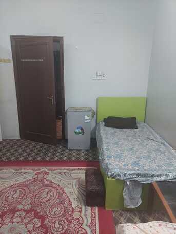 Hara, Rooms for Rent, SAR 1600/month,  Marriot Back Hotel FullyFurnished,1or 2 Executive Bachelor Room For Rent In FamilyBuildin
