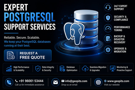 Mumbai, Technical, Expert PostgreSQL Support Services &ndash; Request A Free Quote