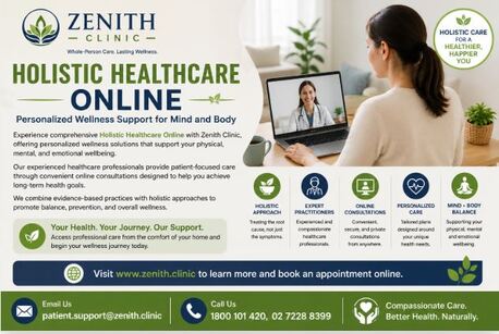 Sydney, Health, Holistic Healthcare Online &ndash; Personalized Wellness Support For Mind And Body