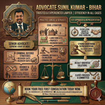 Mumbai, Legal, Divorce Advocate In Bihar For Divorce, Child Custody & Family Cases | Advocate Sunil Kumar