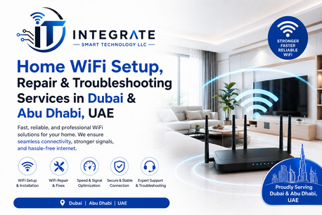 Arabian Ranches, Technical, Home WiFi Setup, Repair & Troubleshooting Services In Dubai & Abu Dhabi, UAE