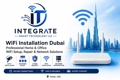 Arabian Ranches, Technical, Home WiFi Setup, Repair & Troubleshooting Services In Dubai & Abu Dhabi, UAE