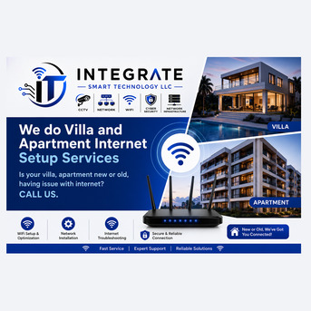 Arabian Ranches, Technical, Home WiFi Setup, Repair & Troubleshooting Services In Dubai & Abu Dhabi, UAE