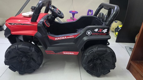 Gudaibiya, Baby & Kid Stuff, BHD 25,  Remote Control Kids Jeep