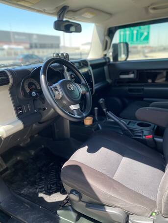 Manama, Vehicles, Cars & Trucks , BHD 7900,  Toyota FJ Cruiser,  2015,  Automatic,  169500 KM,   TRD  (Black)
