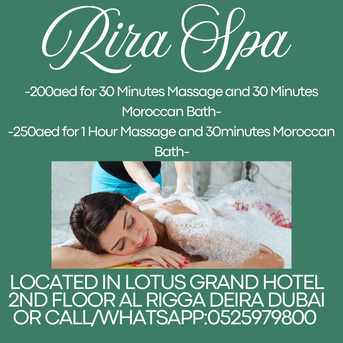Al Rigga, Health, Rira Spa Offer 6/16/2026