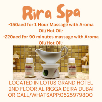 Al Rigga, Health, Rira Spa Offer 6/16/2026