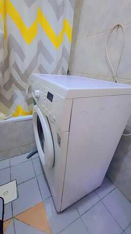 Makkah, Household Items, SAR 600,  LG Automatic Washing Machine Front Load 5KG