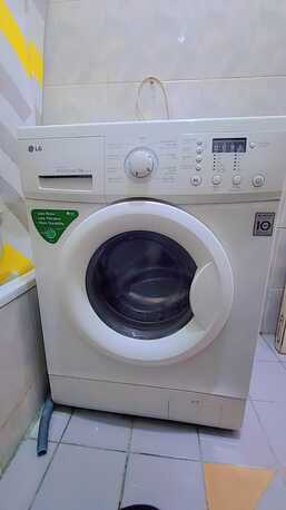 Makkah, Household Items, SAR 600,  LG Automatic Washing Machine Front Load 5KG