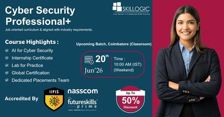 Coimbatore, Education, SKILLOGIC Cyber Security Training Institute In Coimbatore