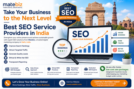 New Delhi, Marketing, Take Your Business To The Next Level Best SEO Service Providers In India
