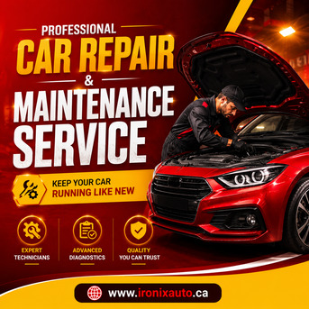 Kitchener-Waterloo-Cambridge, Automotive, Car Repair And Maintenance Service