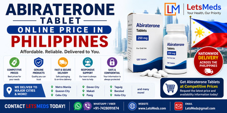 Davao City, Health & Beauty Items, PHP 1,  Abiraterone Tablet Prices In The Philippines