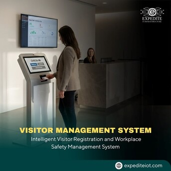 Dubai, Computer, Transform Reception Security With Visitor Management System In Oman