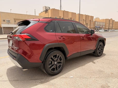 Riyadh, Vehicles, Cars & Trucks , Toyota RAV4,  2024,  Automatic,  34000 KM,    Adventure Edition (Full Option)