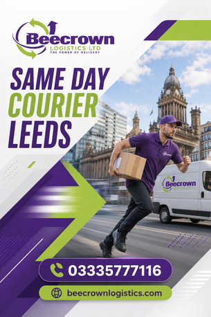 London, Logistics, Same Day Courier In Leeds