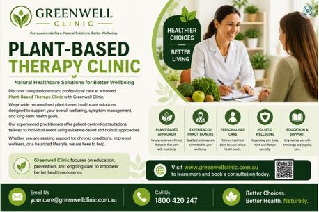 Sydney, Health, Plant-Based Therapy Clinic &ndash; Natural Healthcare Solutions For Better Wellbeing