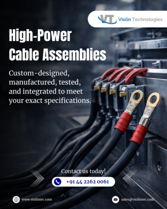 Chennai, Automotive, Violintec High-Level Assembly Manufacturing Solutions | Violintec